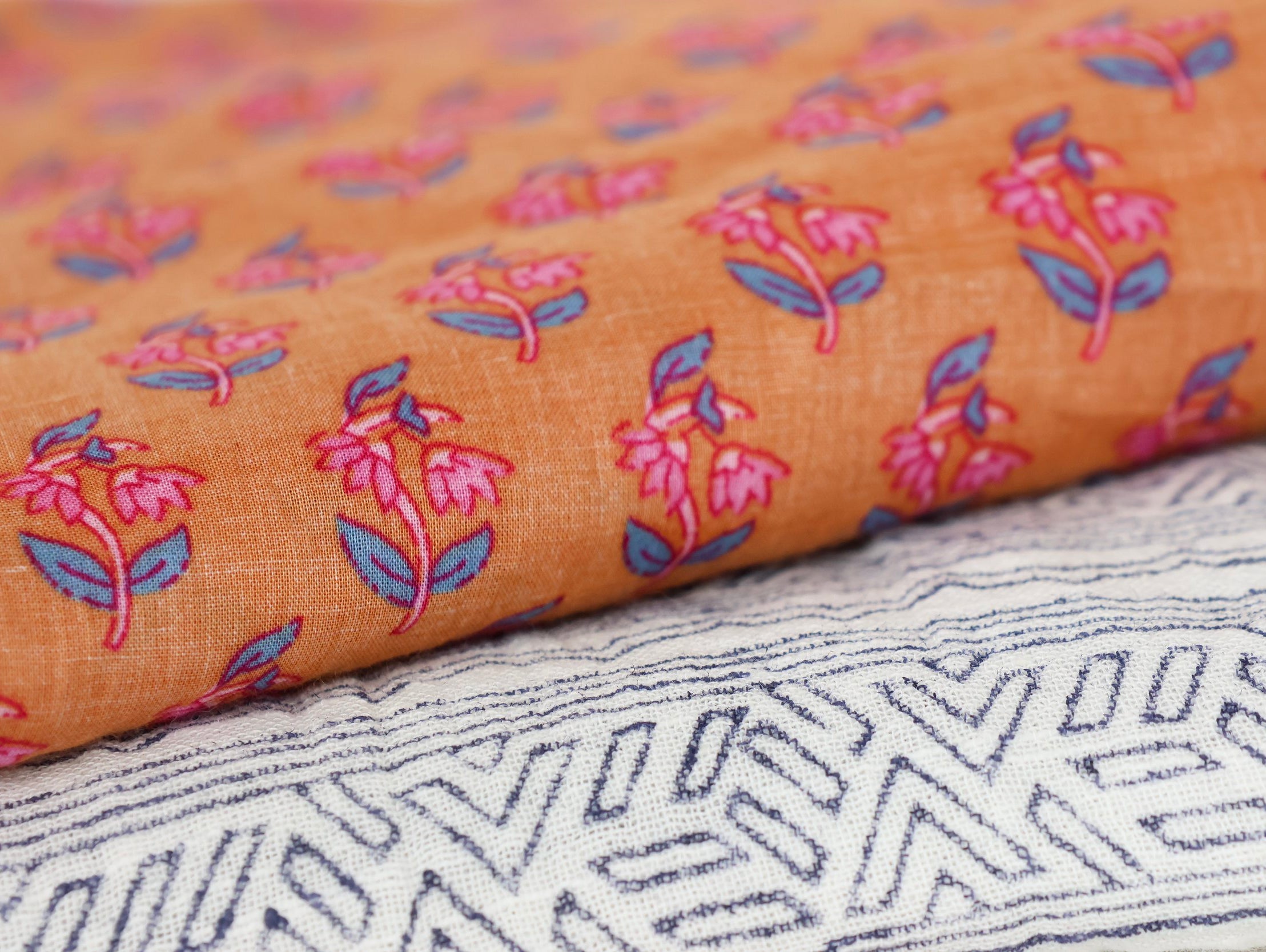 Beautiful Block Print