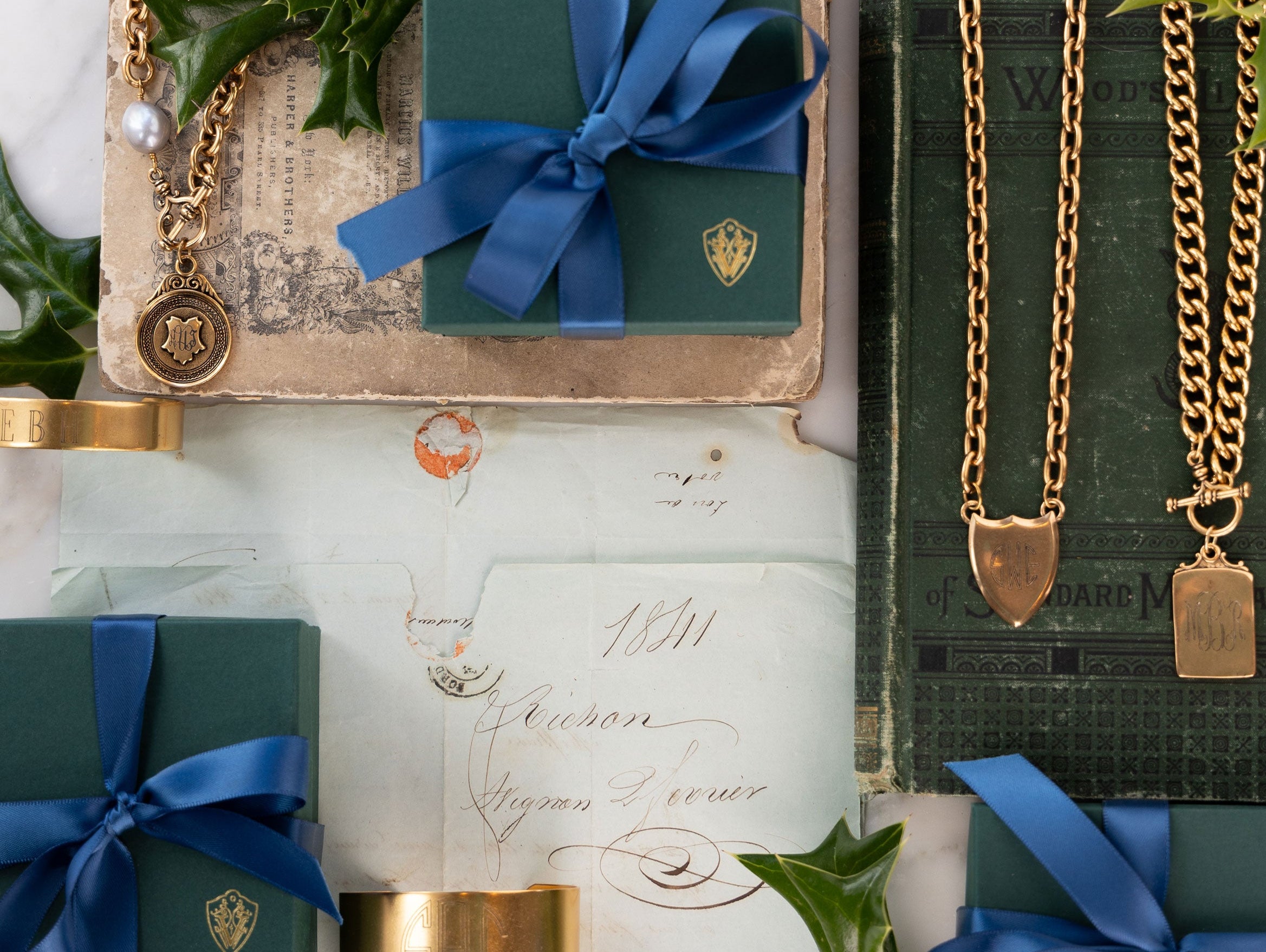 Custom Engraved Gifts for the Season