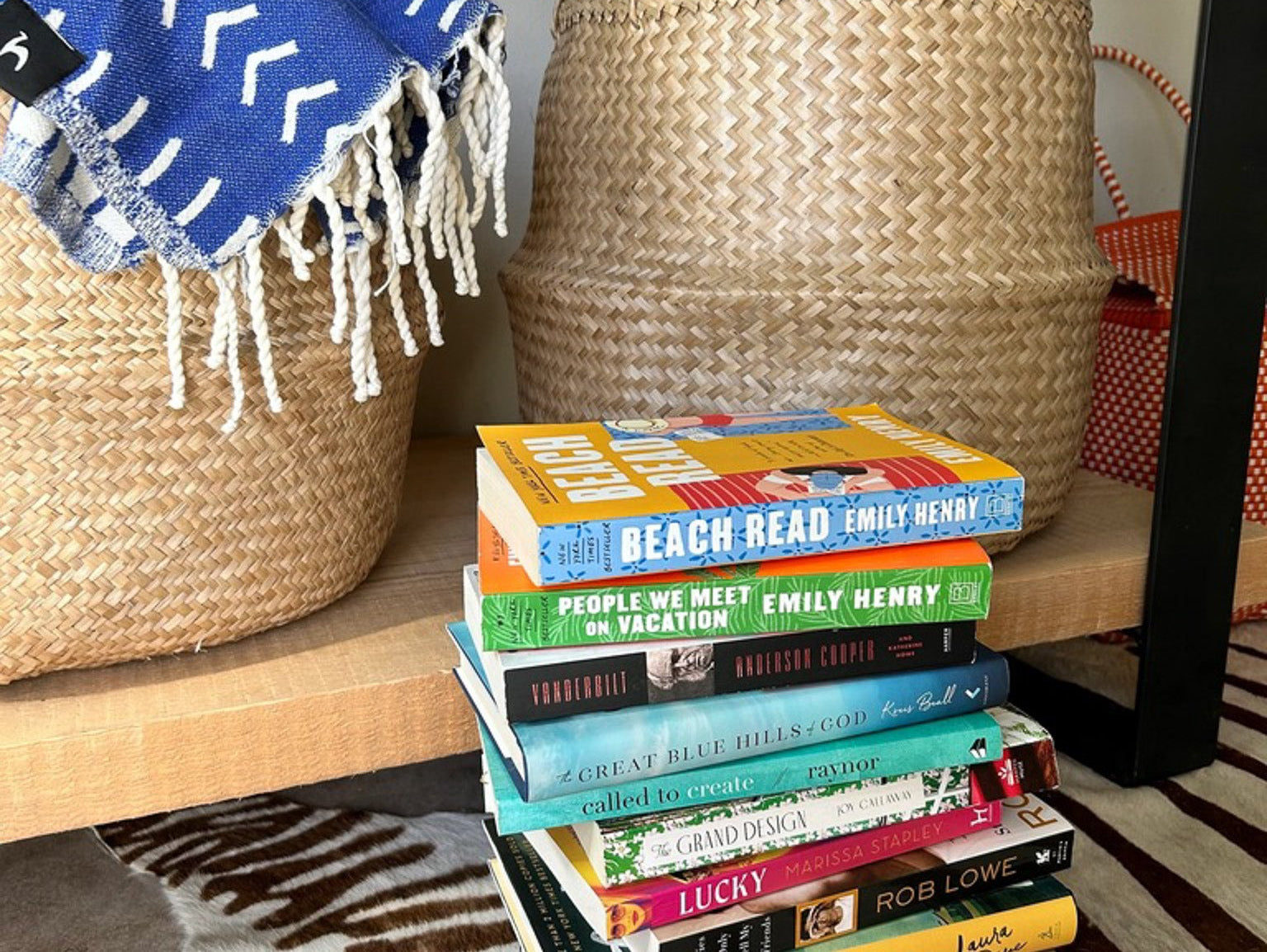 Spring Break Reading List