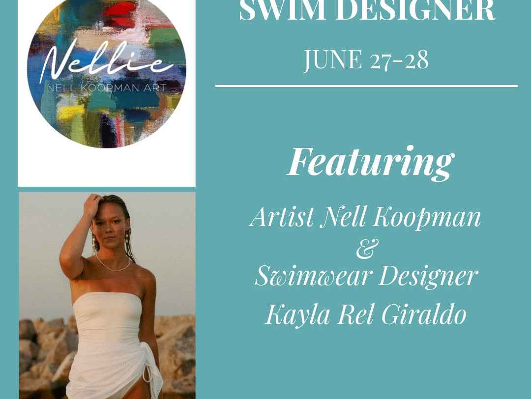 Birmingham Guest Artist + Swim Designer Event