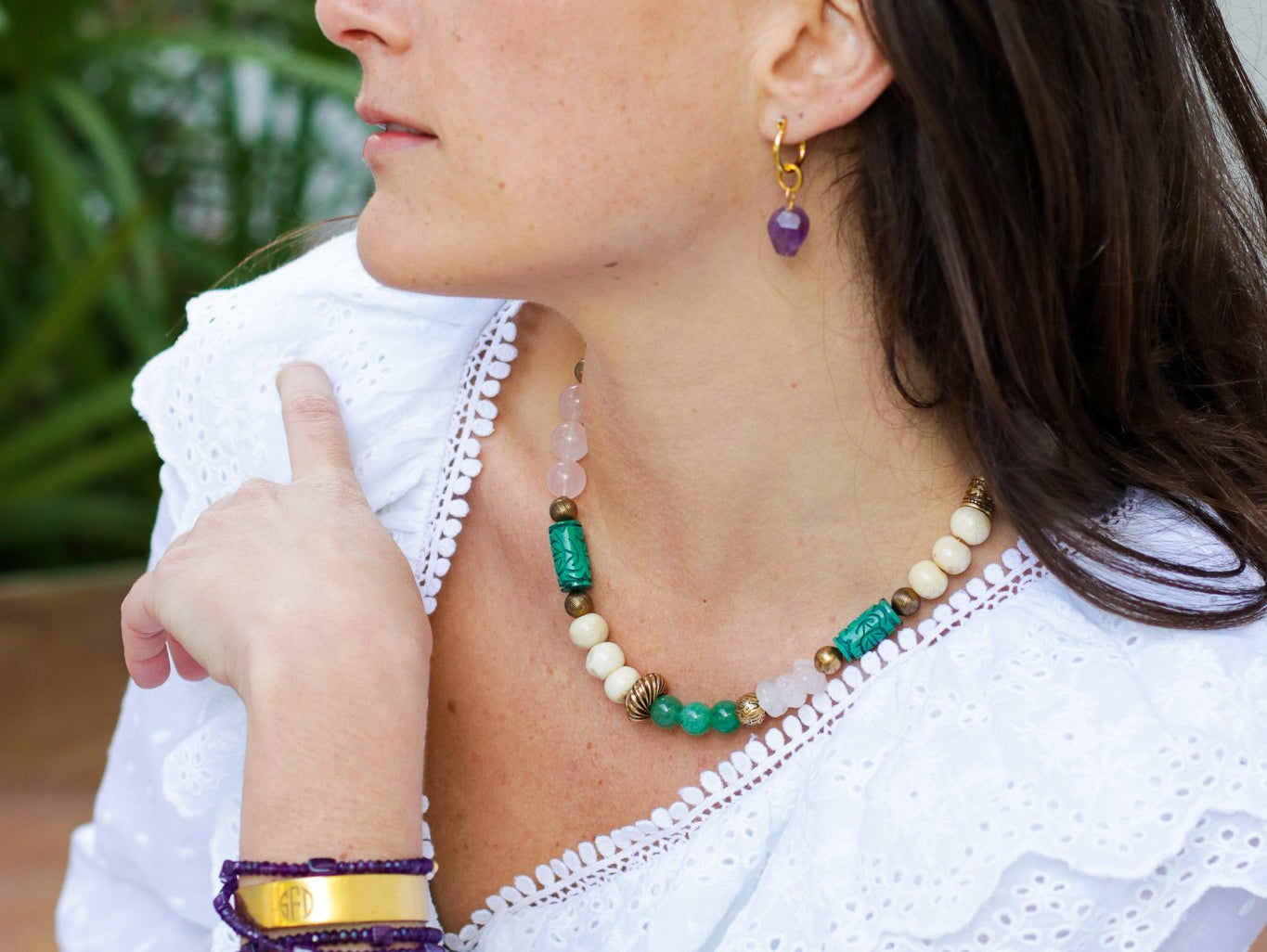 Trend Highlight :: Jewelry FULL of COLOR!