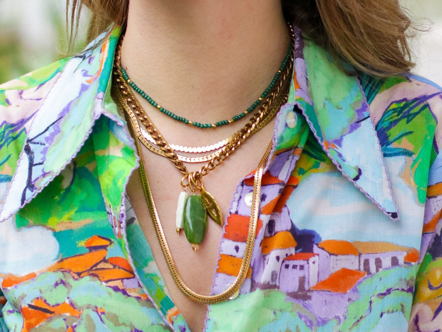 How to Style a Button Down