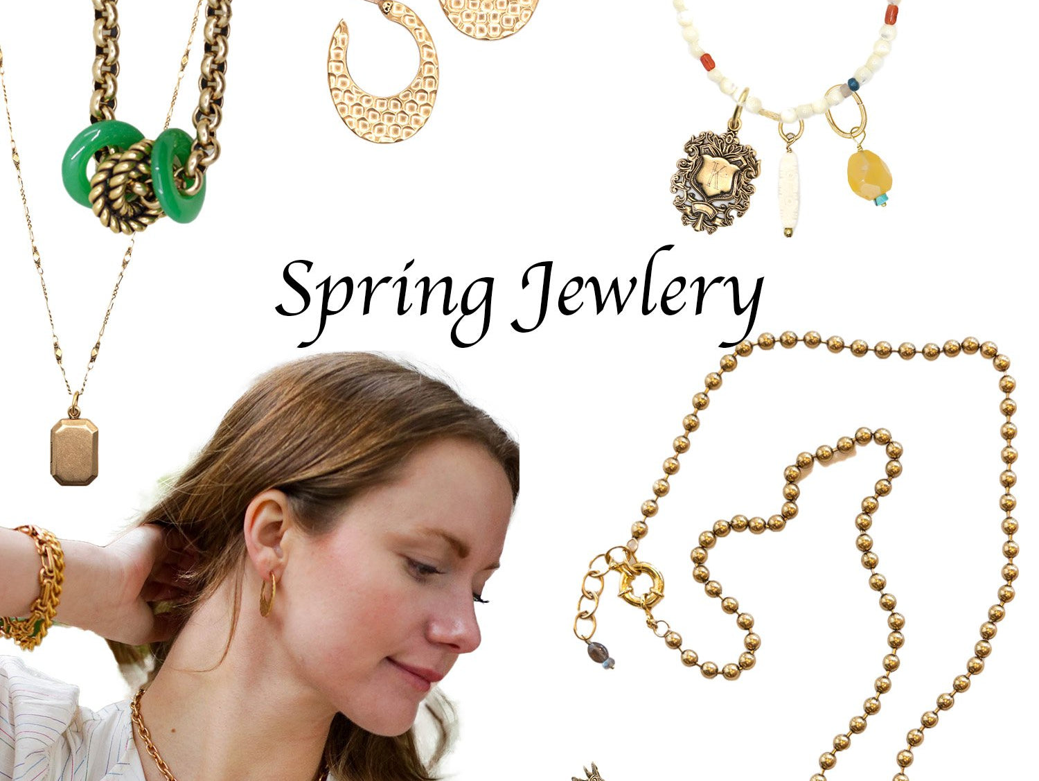 Jewelry for Spring Events