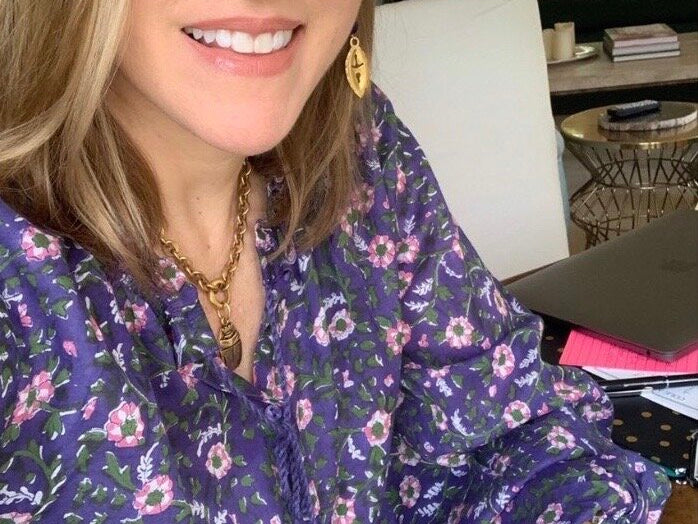 Work From Home Tips from Elizabeth Adams, Founder of ExVoto Vintage!