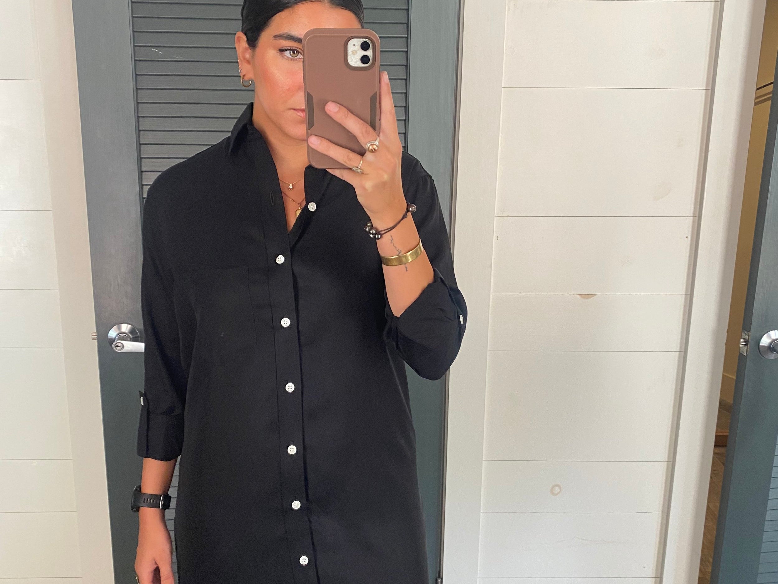 Shirt-dresses for the Season