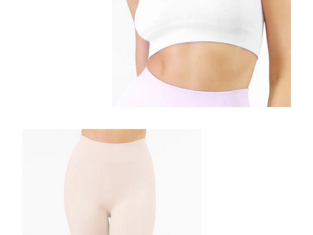 NEW Biker Shorts & Bras