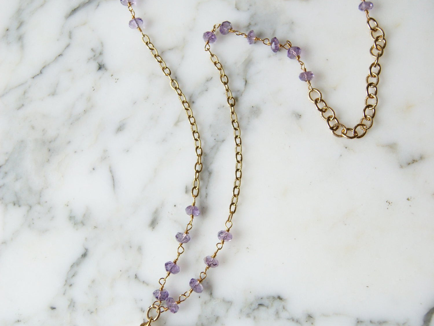 February Birth Stone : Amethyst