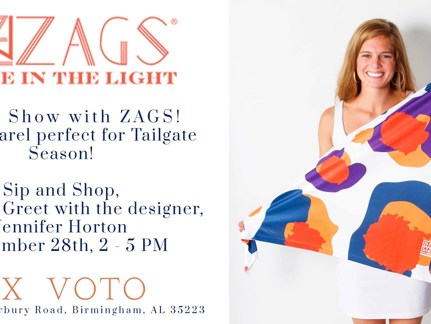 ZAGS Trunk Show