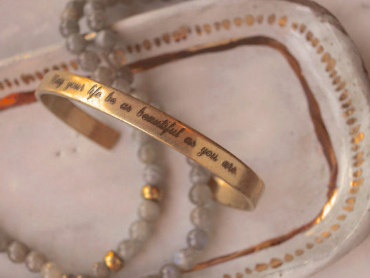 New Affirmation Cuff