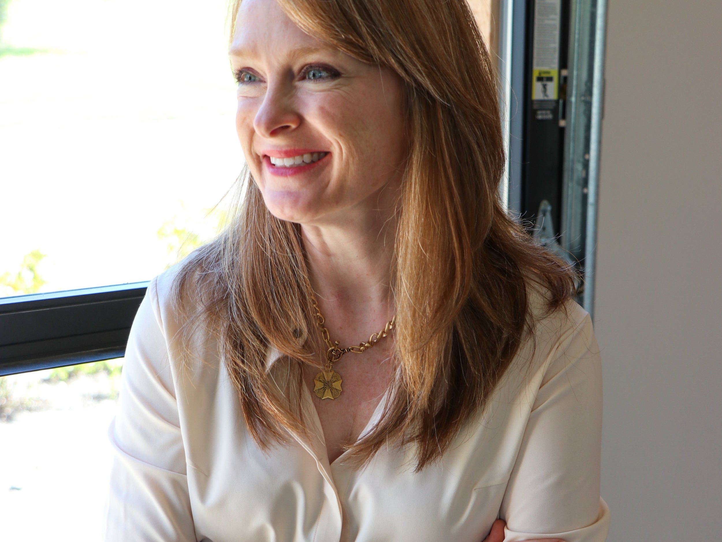 Creatives in Conversation: Ashley Stamoulis, owner of Suthin Girl