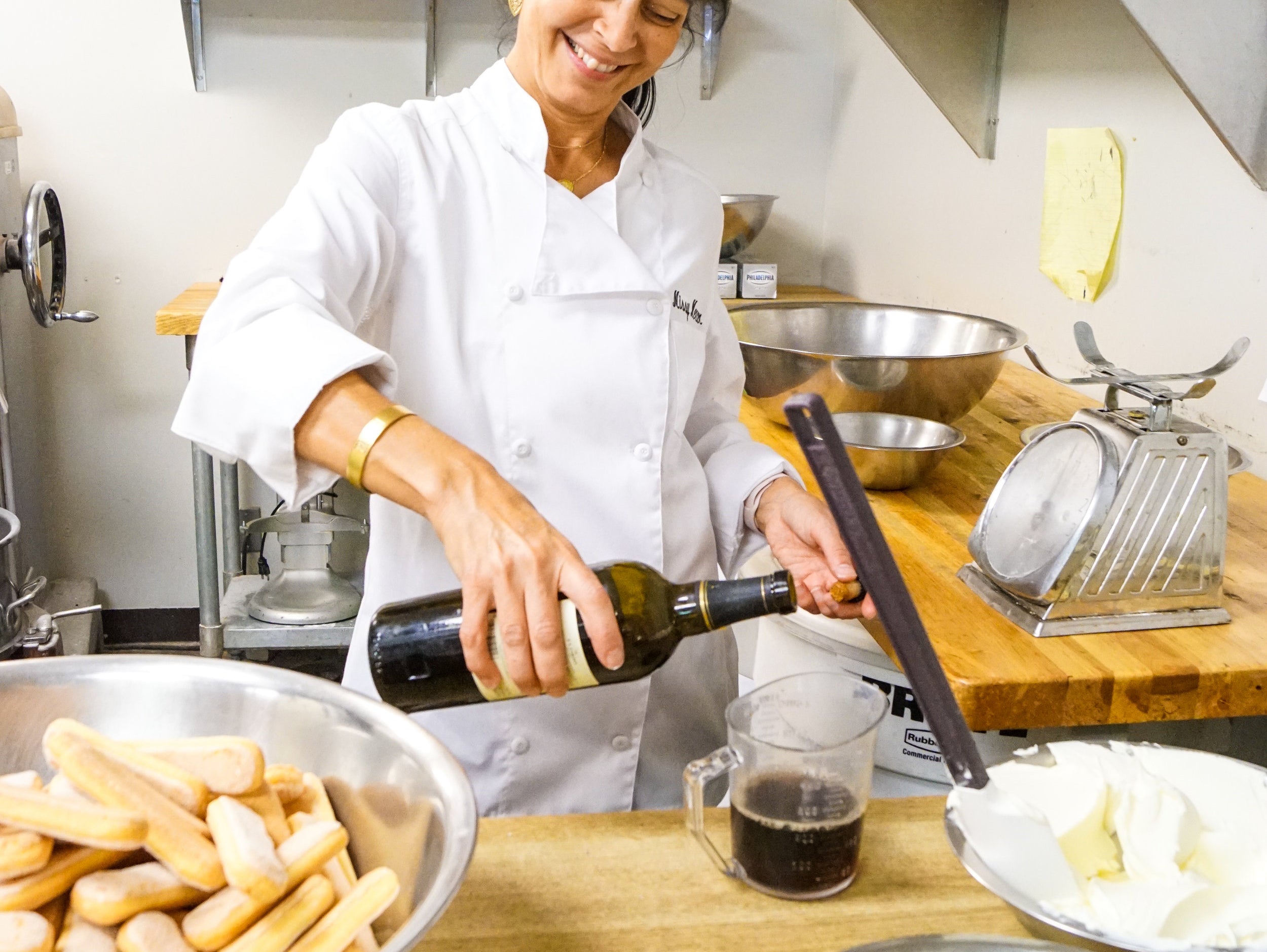 Creatives in Conversation: Missy Mercer, Pastry Chef