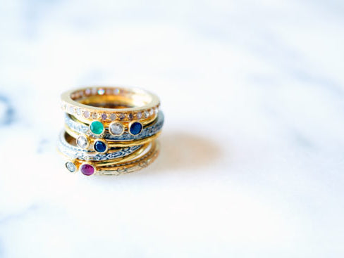 Stacking Rings:: Art of the Mix