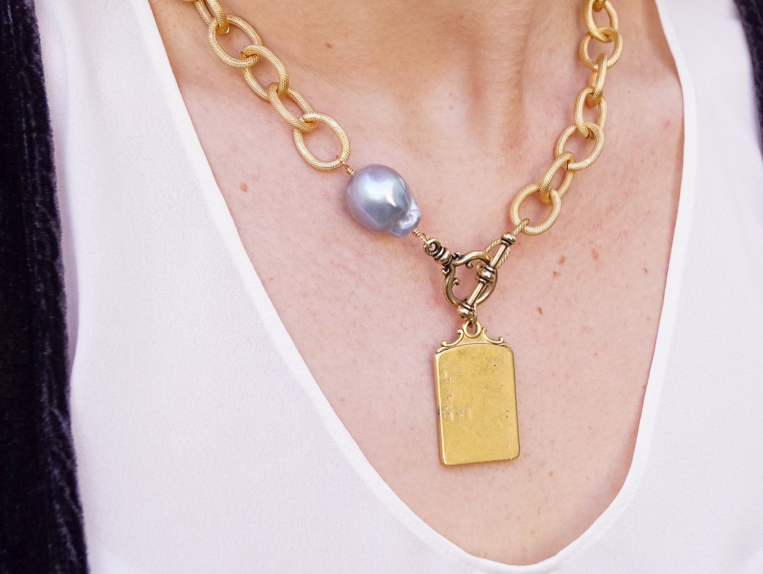 Our Newest Pendant... the Paige. One Pendant, Infinite Possibilities.