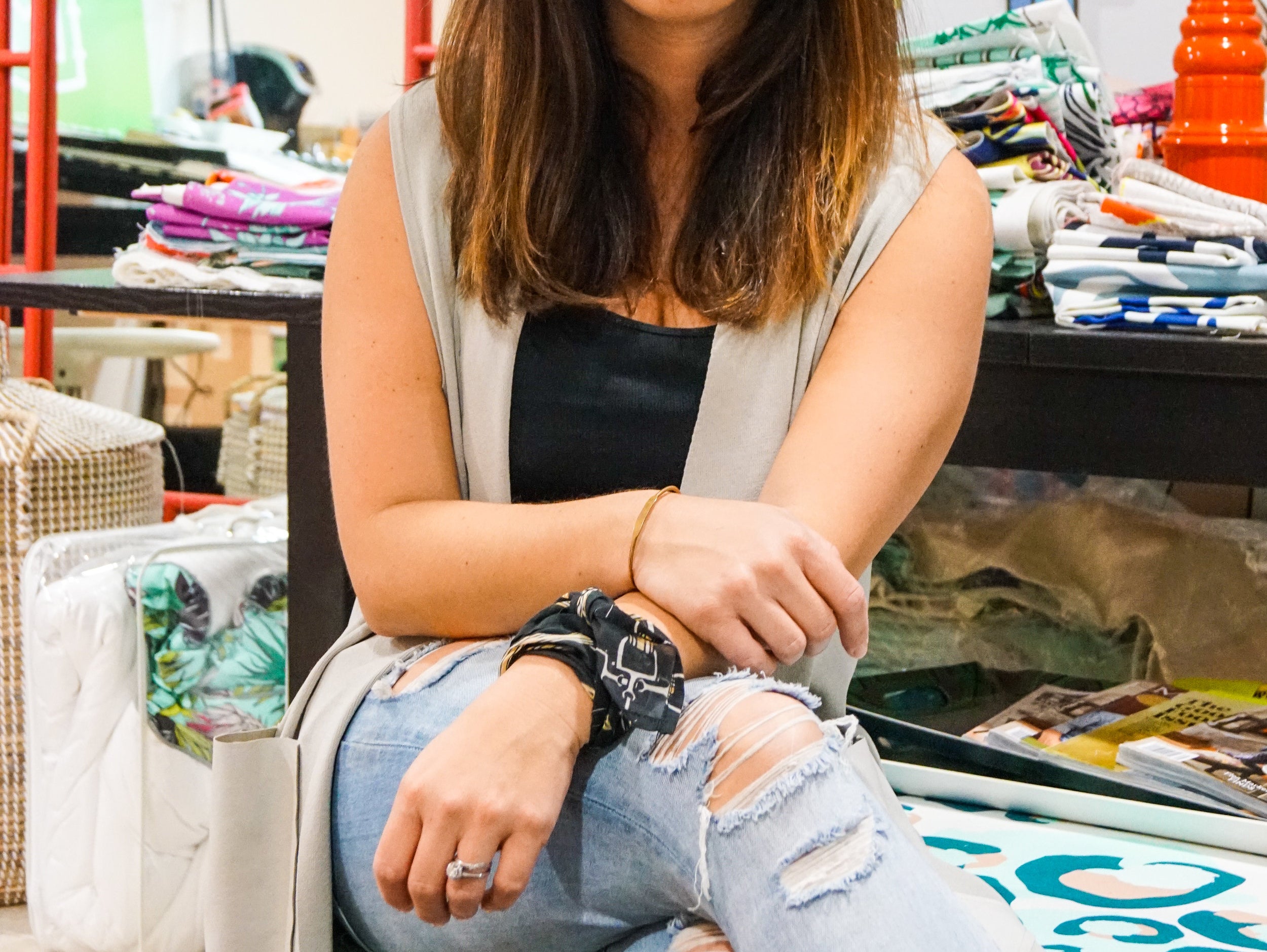 Creatives in Conversation: Mary Catherine Folmar, Fabric Designer