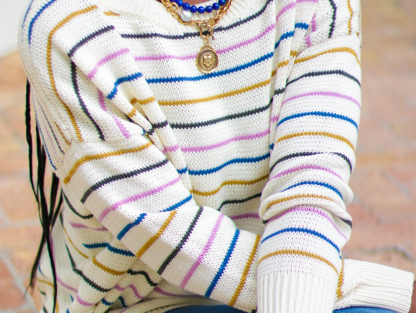 Shop the Look :: NEW Carolyn Sweater from Emerson Fry