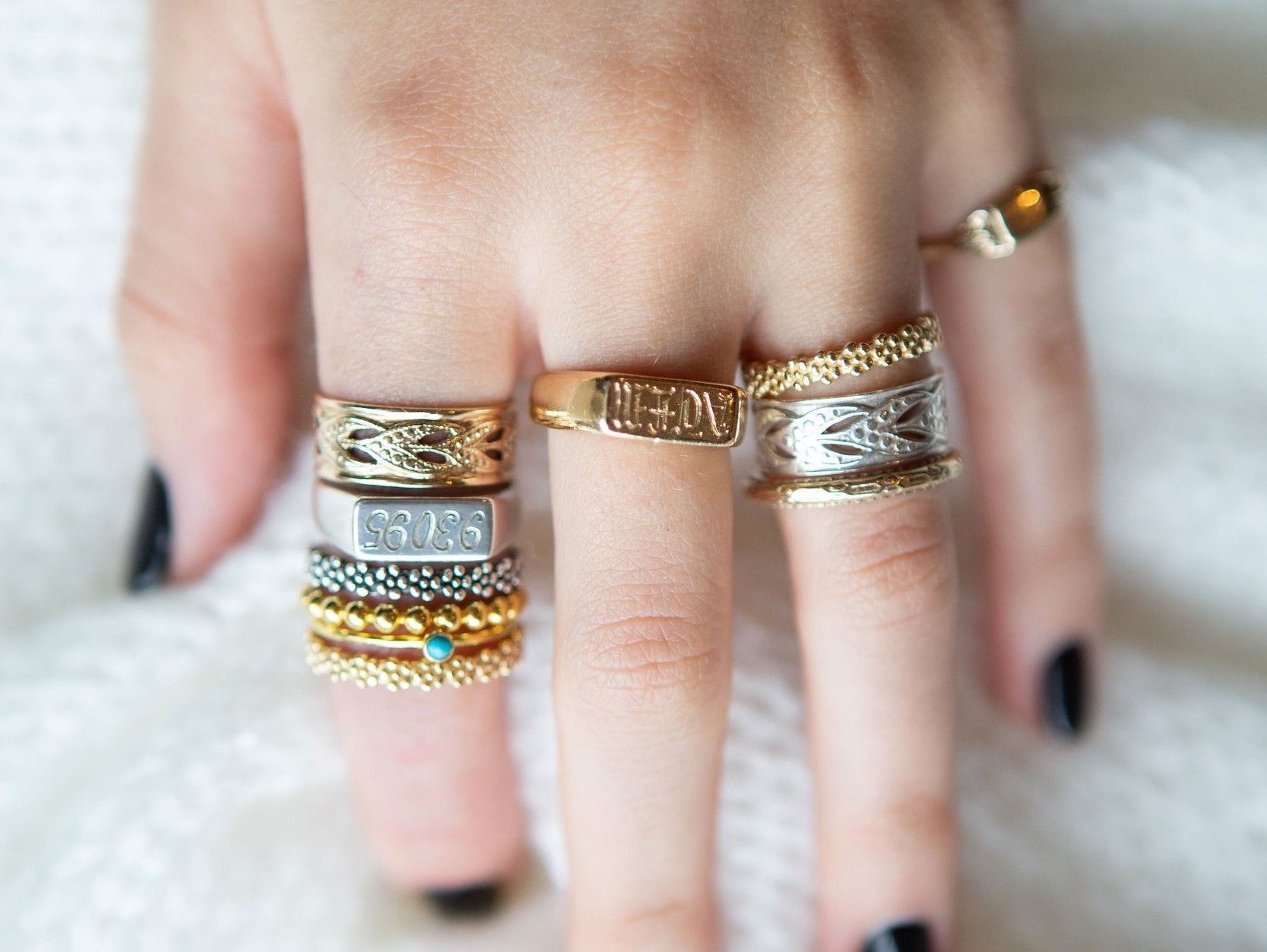 Stacking Rings