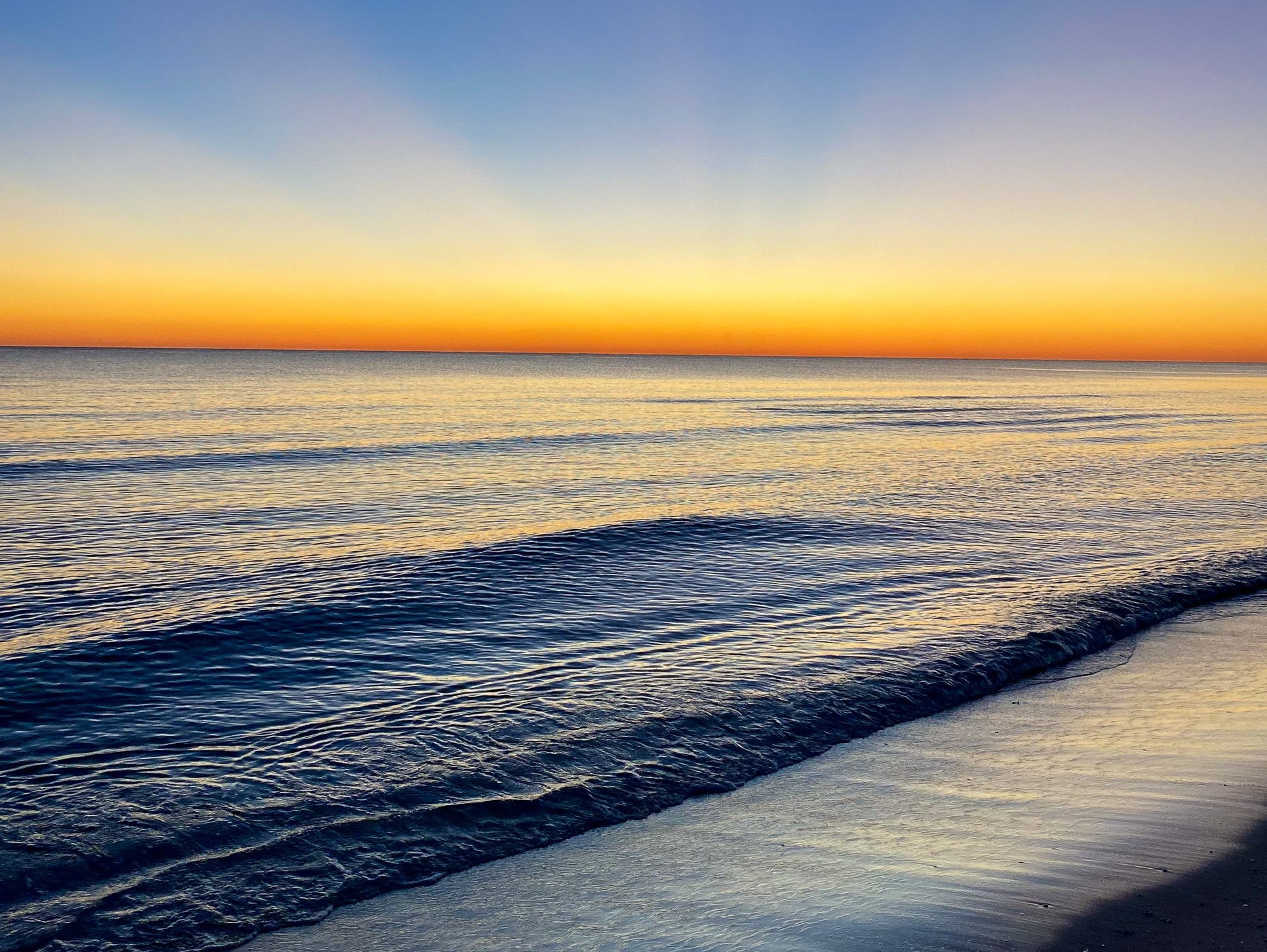 A Sunset Color-Story