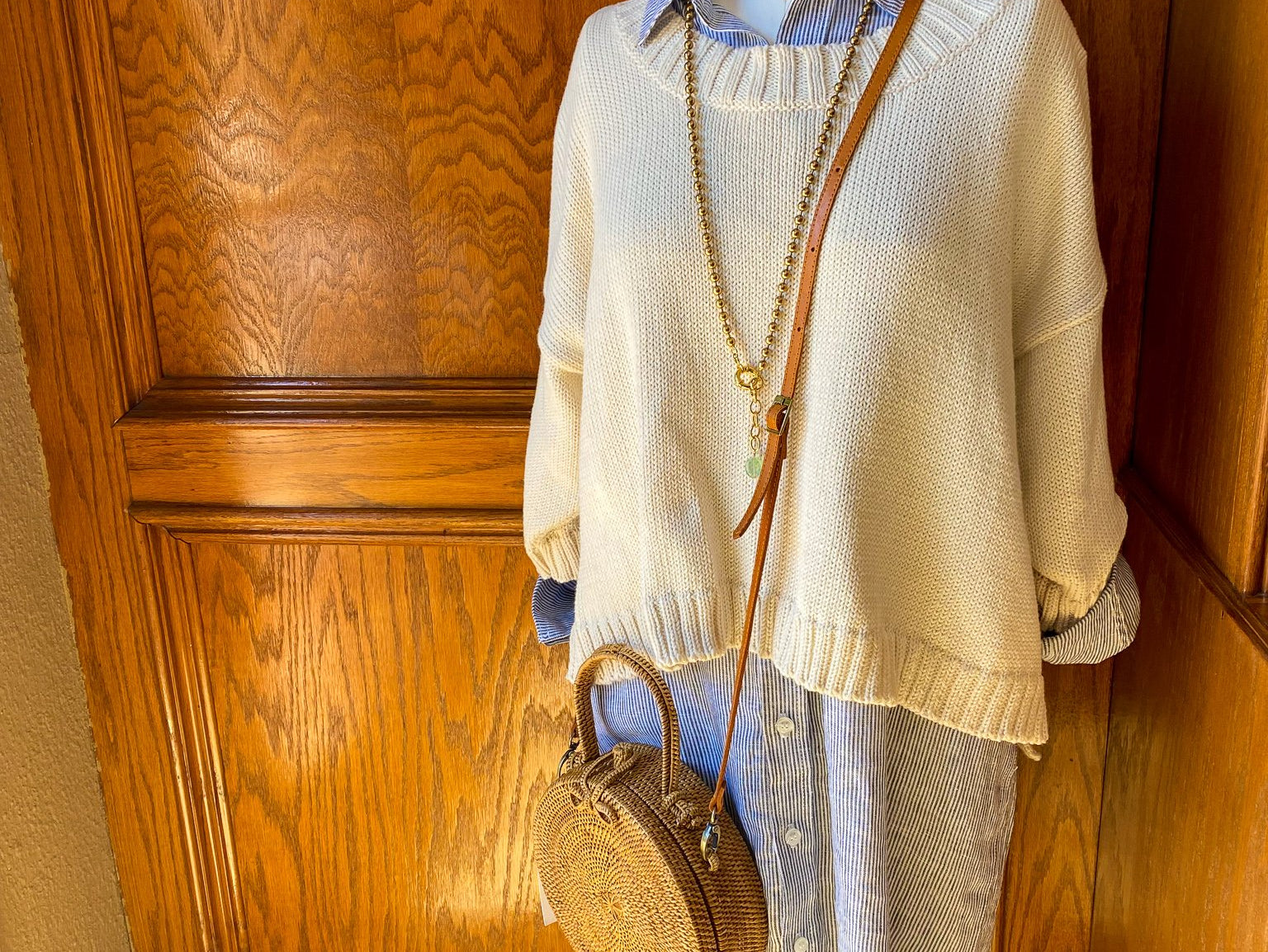 How to Style a Shirtdress