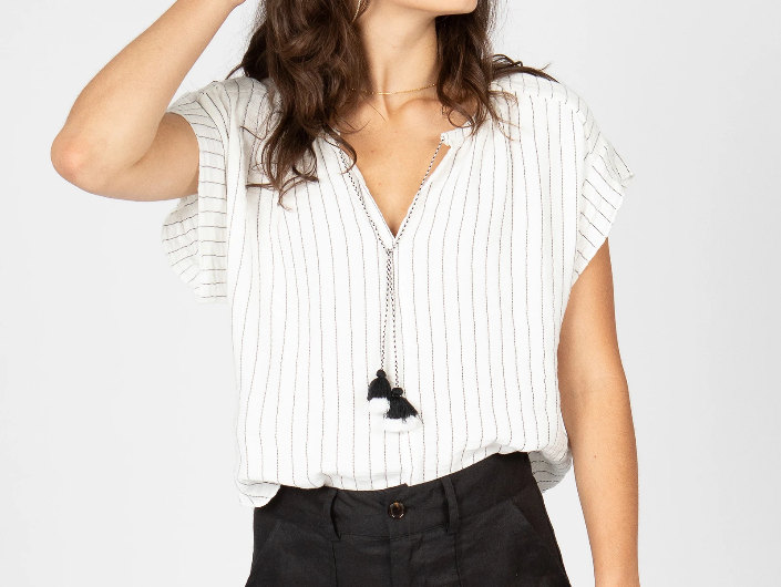 Black & White Stripe Series