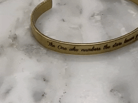 The Story :: Blessing Cuff