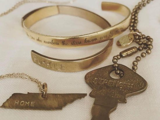 Lady Antebellum’s Hillary Scott Rocks ExVoto’s Blessing Cuff!