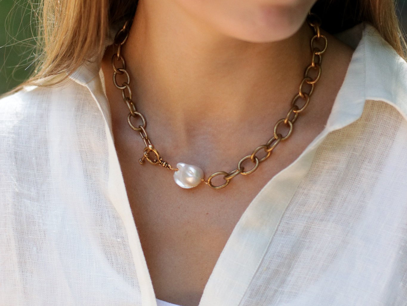 Oversized Pearls