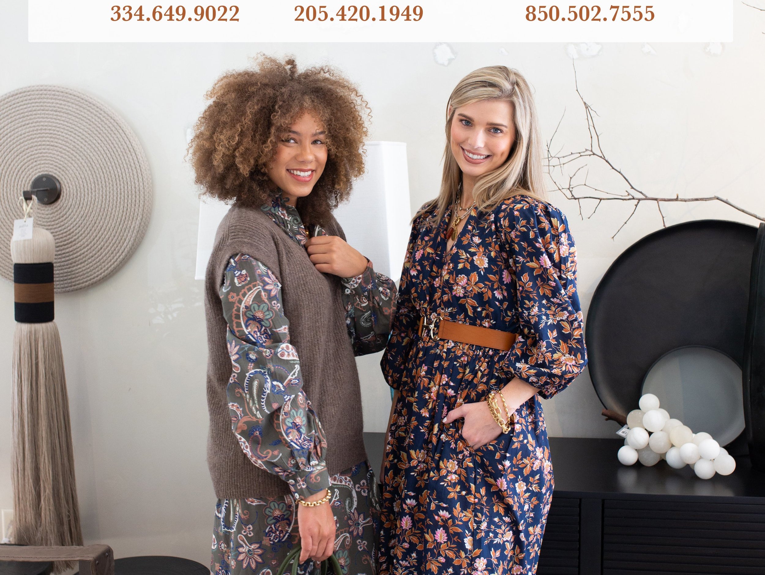 Personal Styling Appointments Available!
