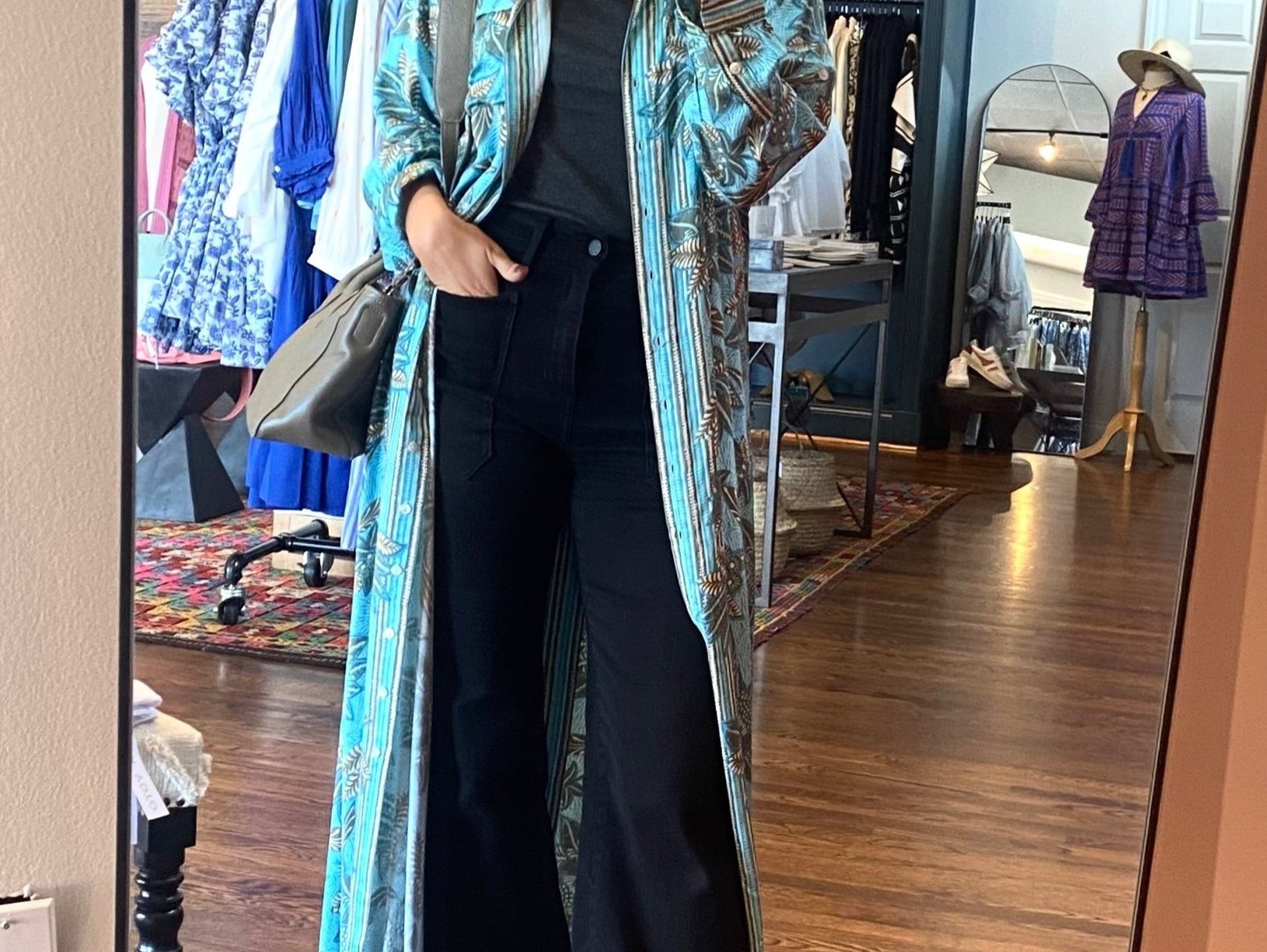 How To Wear Spring Wardrobe While It's Cold