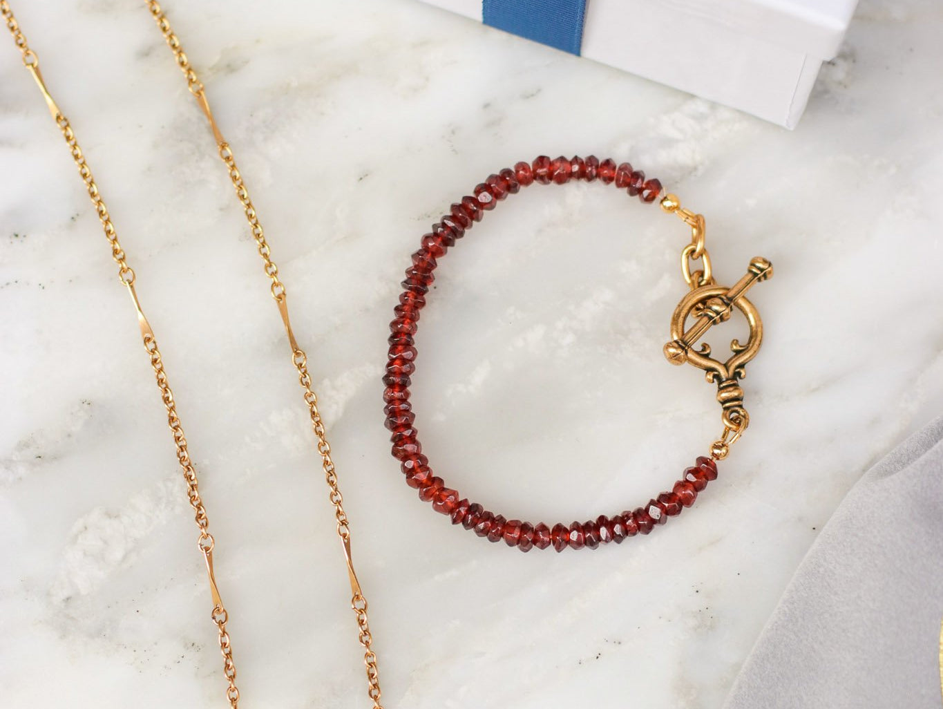 NEW January Birthstone Styles: Garnet