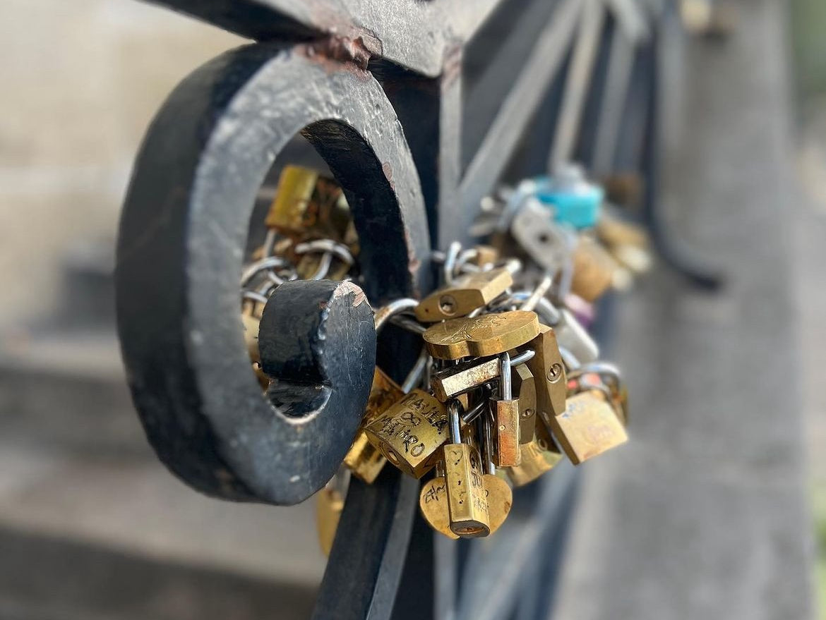 Antique Love Locks