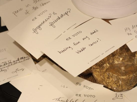 Testaments of Gratitude