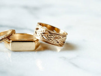 Vintage Wedding Bands