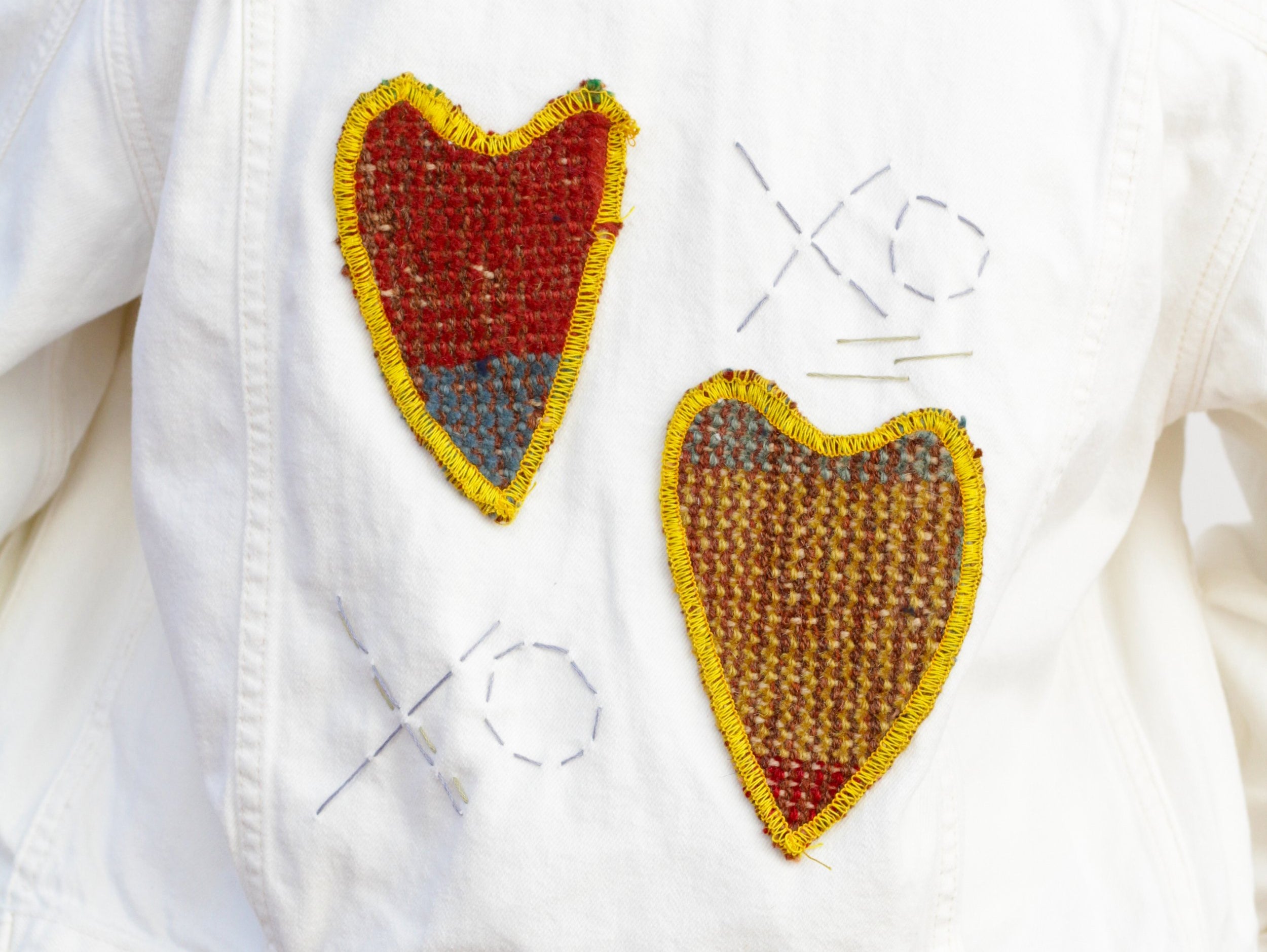 The Making of the Heart Jackets