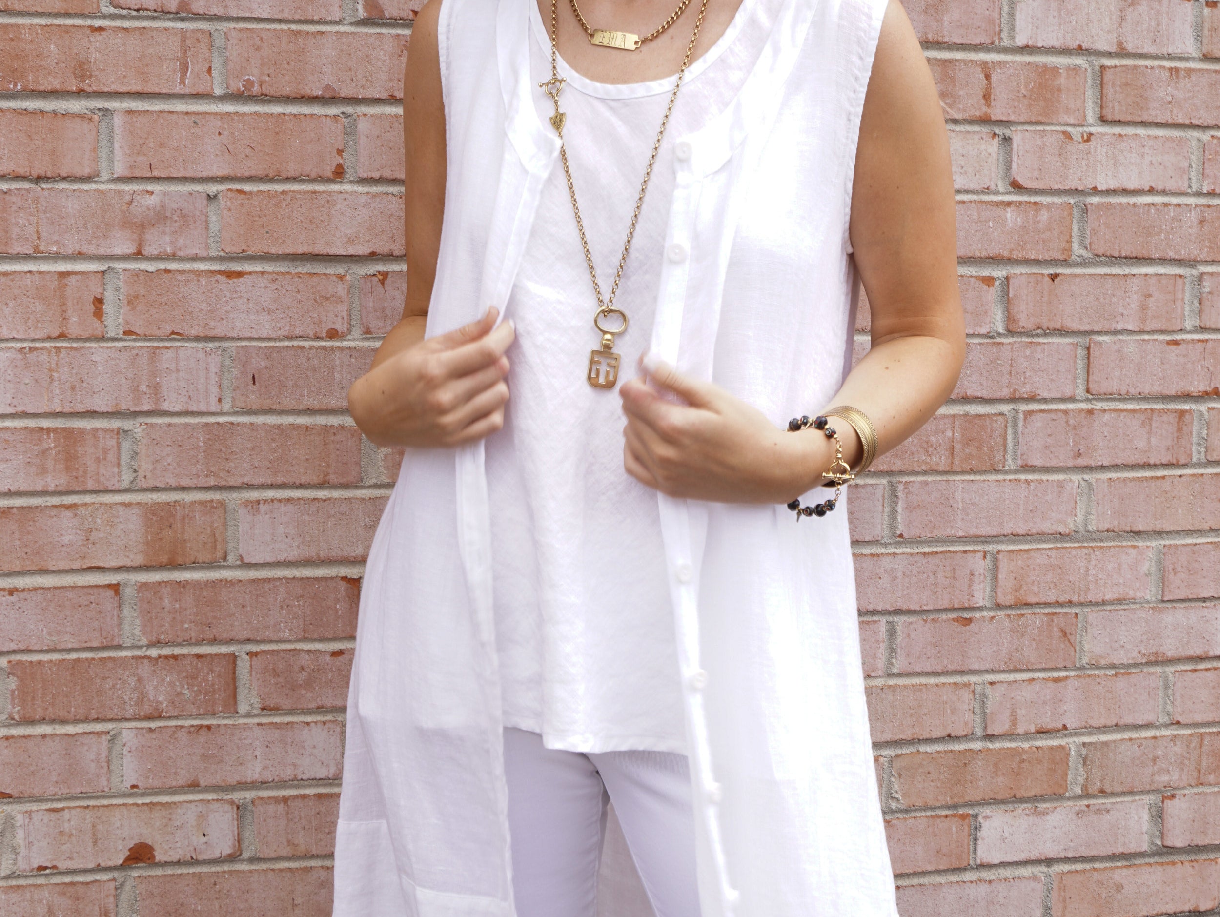 The Art of Wearing All White