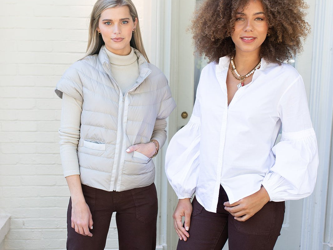 2 Ways to Wear our Favorite Espresso Jean