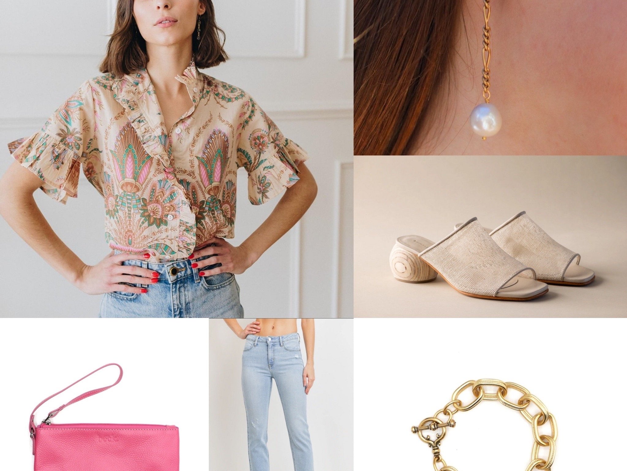 4 Season-less Looks Featuring NEW Mille!