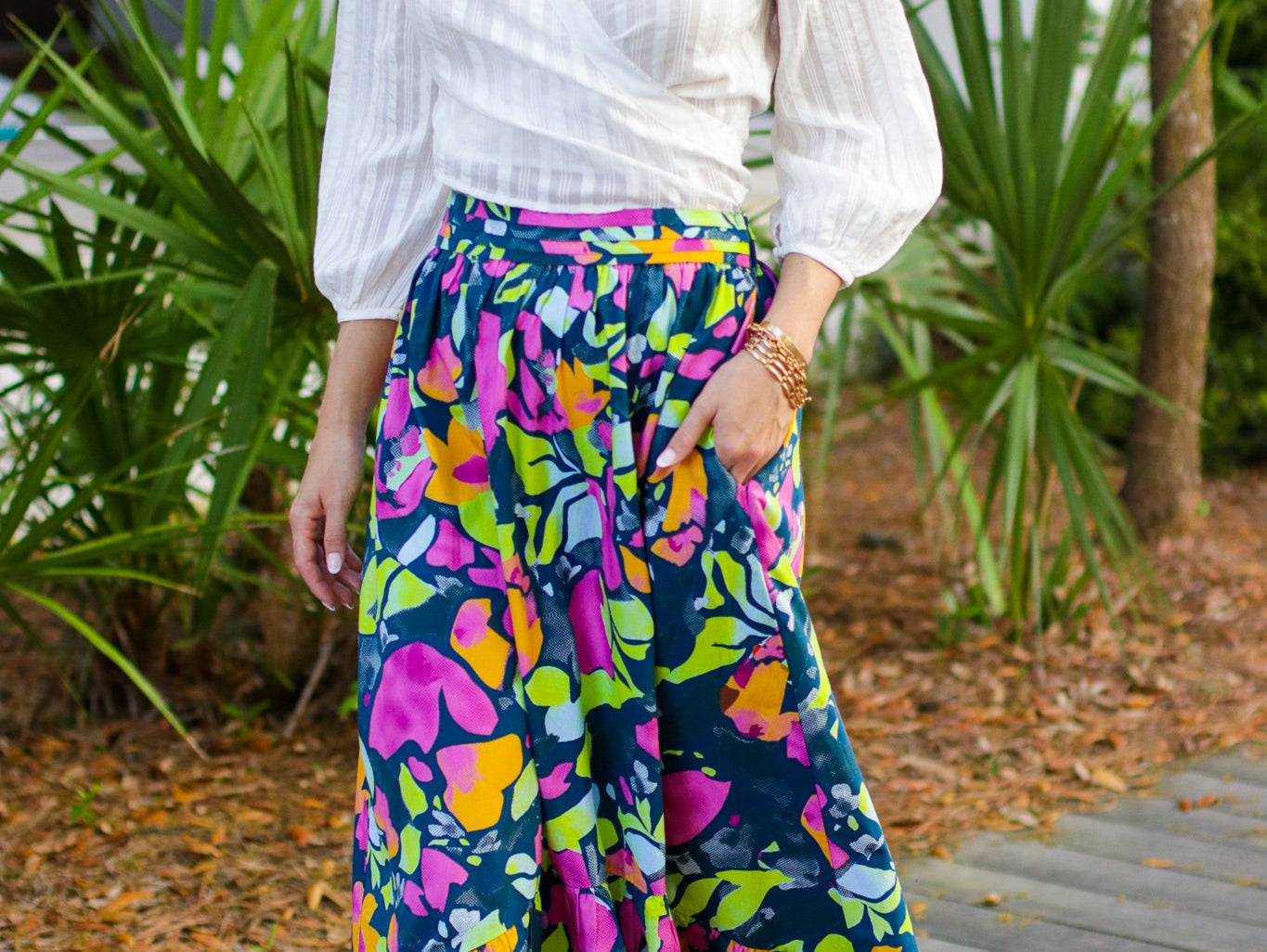 How to Style a Skirt