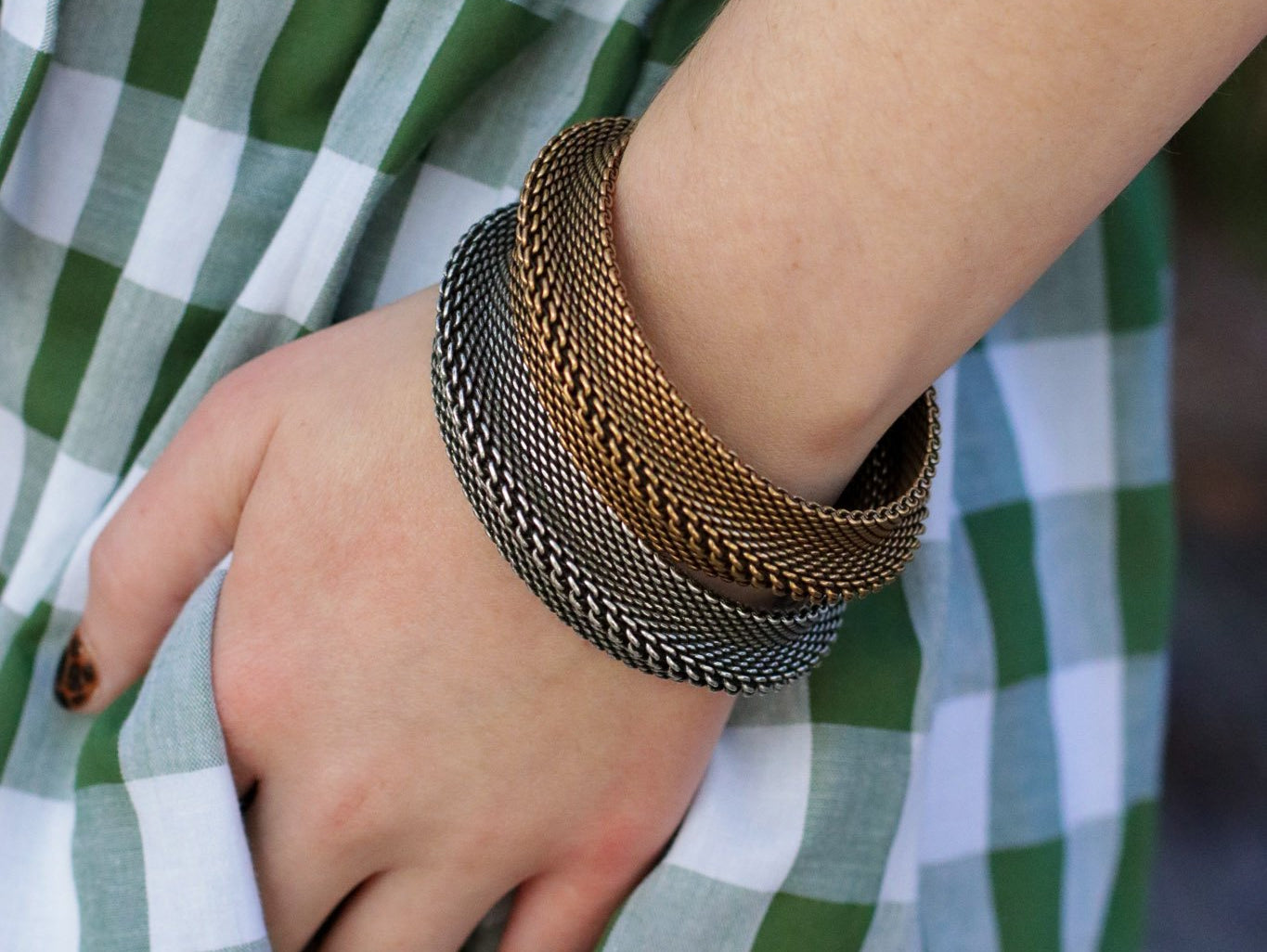 Layering Bracelets