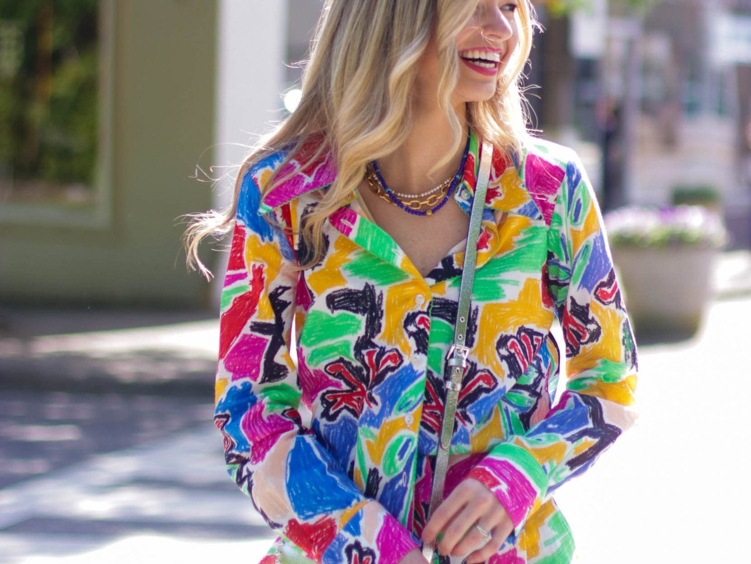 Colorful Dressing