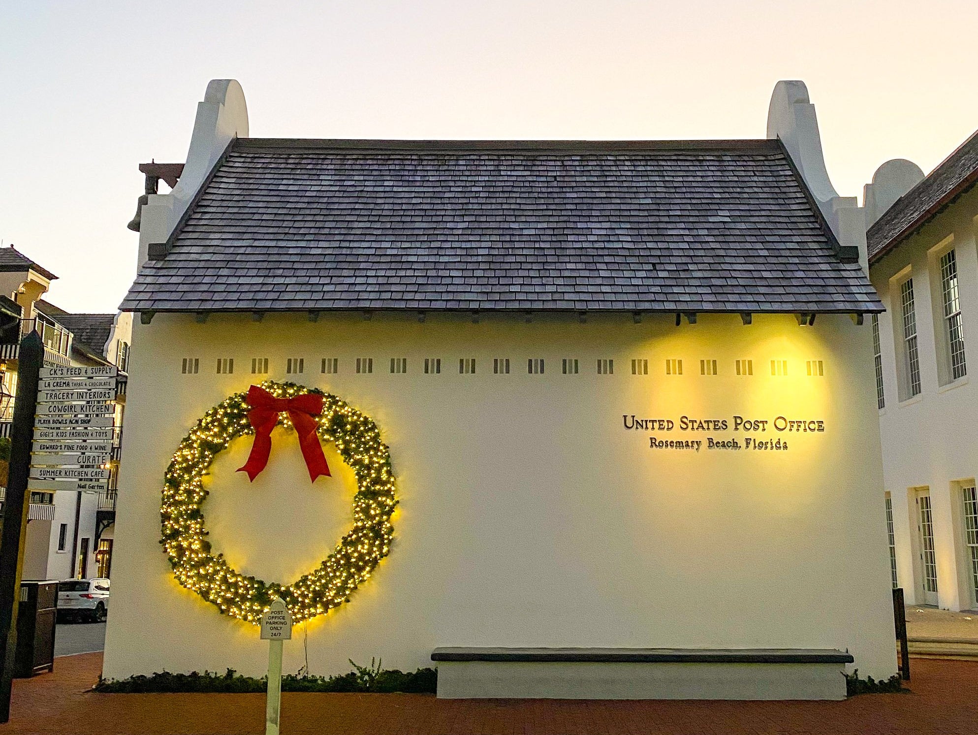 What to do After Christmas in Rosemary Beach