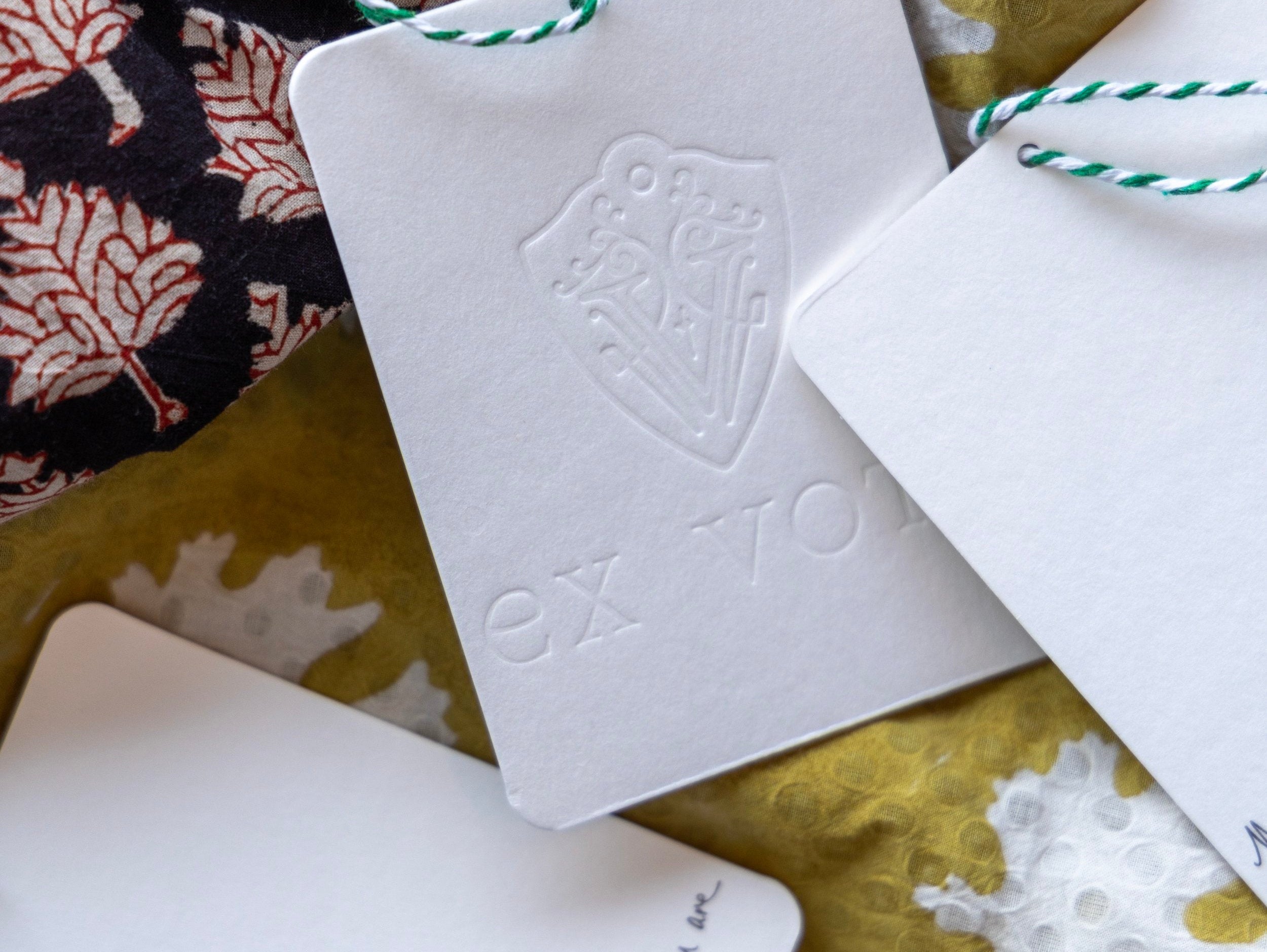 Behind The Scenes :: Creating The ExVoto Label