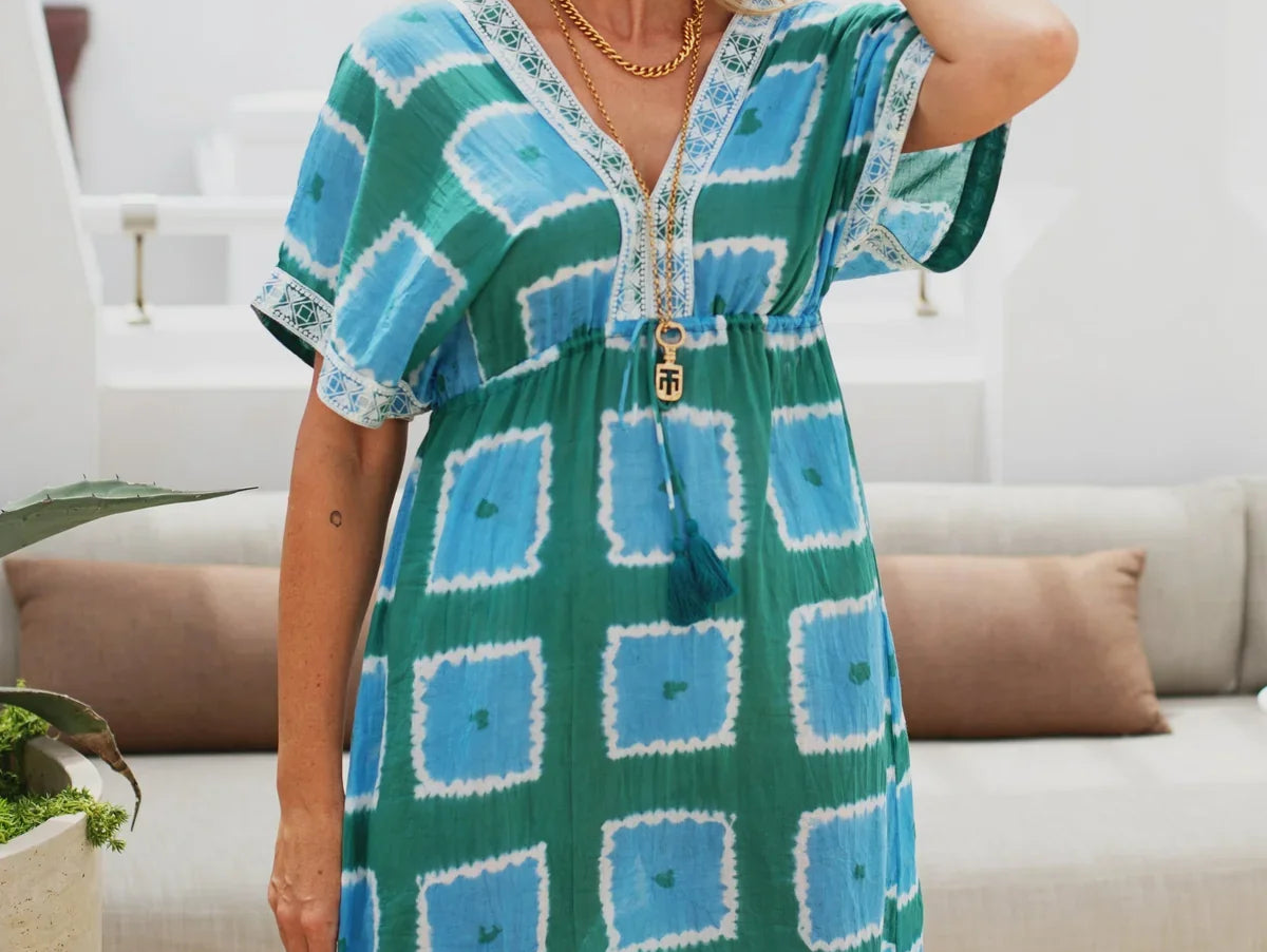 The Versatility of the Kate Caftan