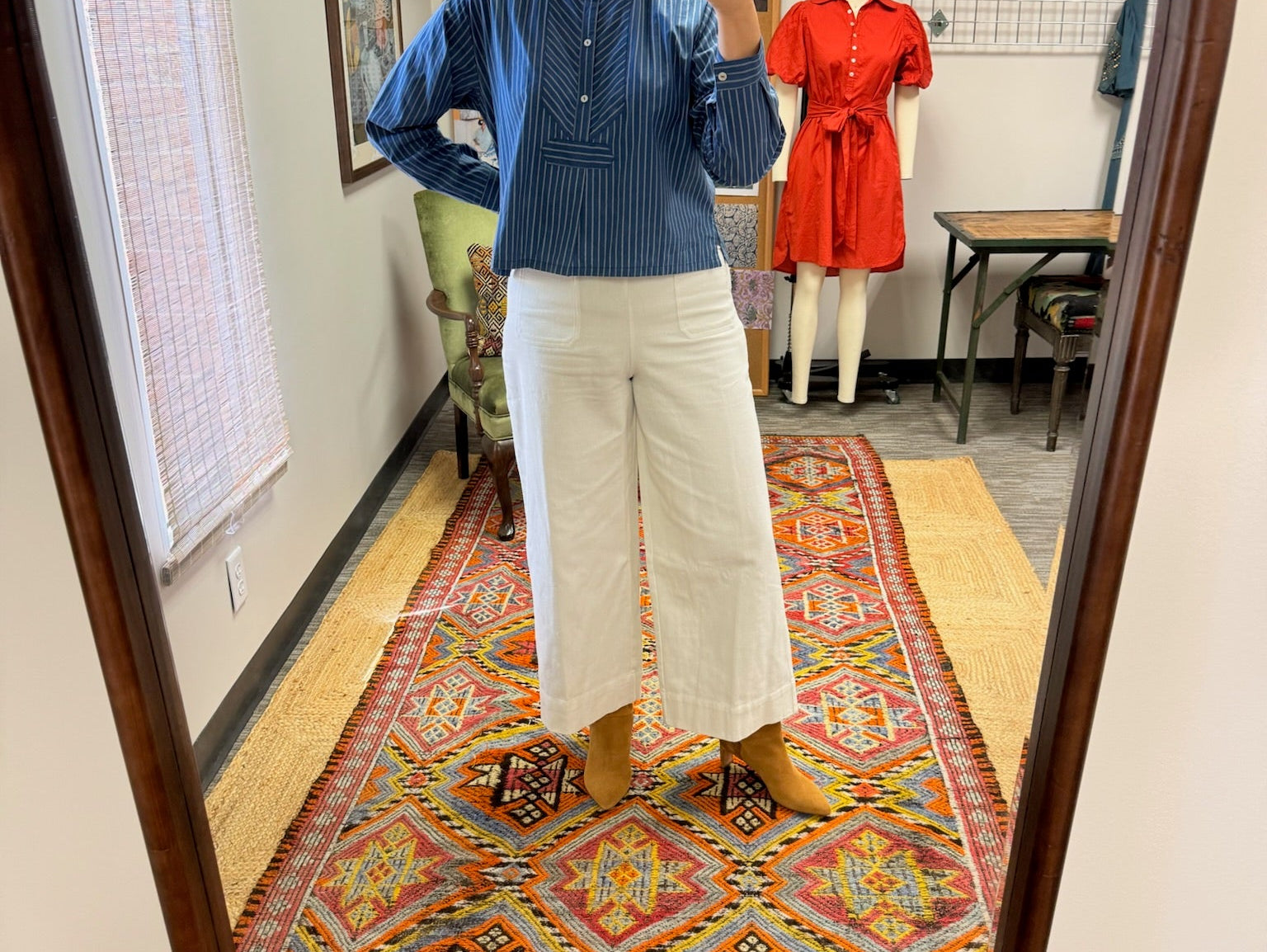 What Elizabeth Is Wearing To The Office This Fall