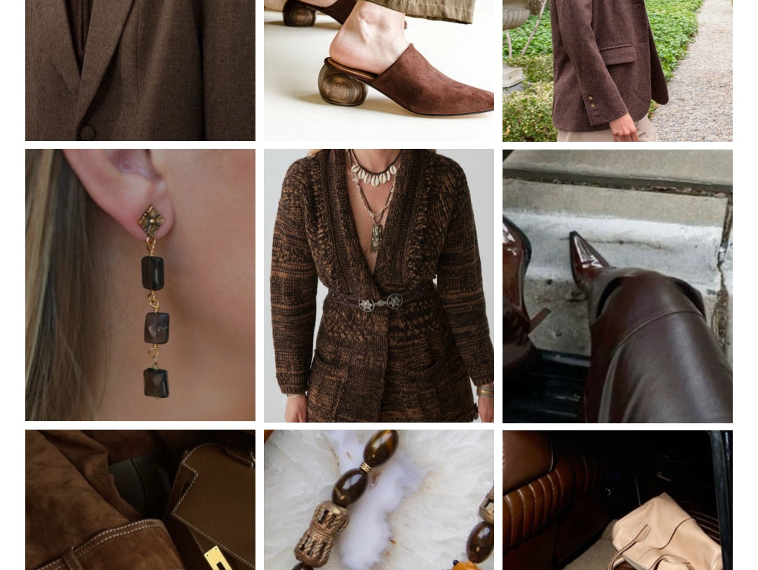 Chocolate Color Story