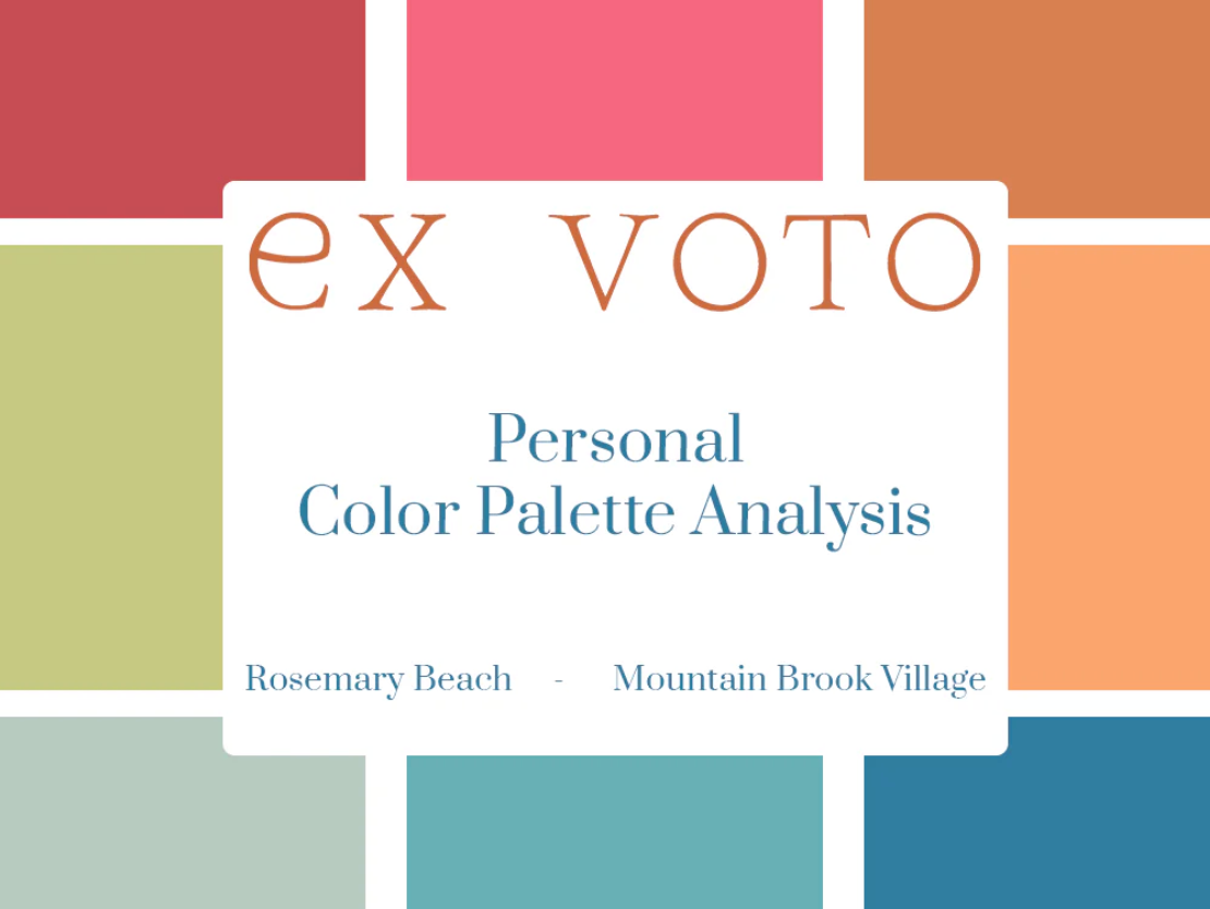 This Seasons' Styles for Your Color Palette