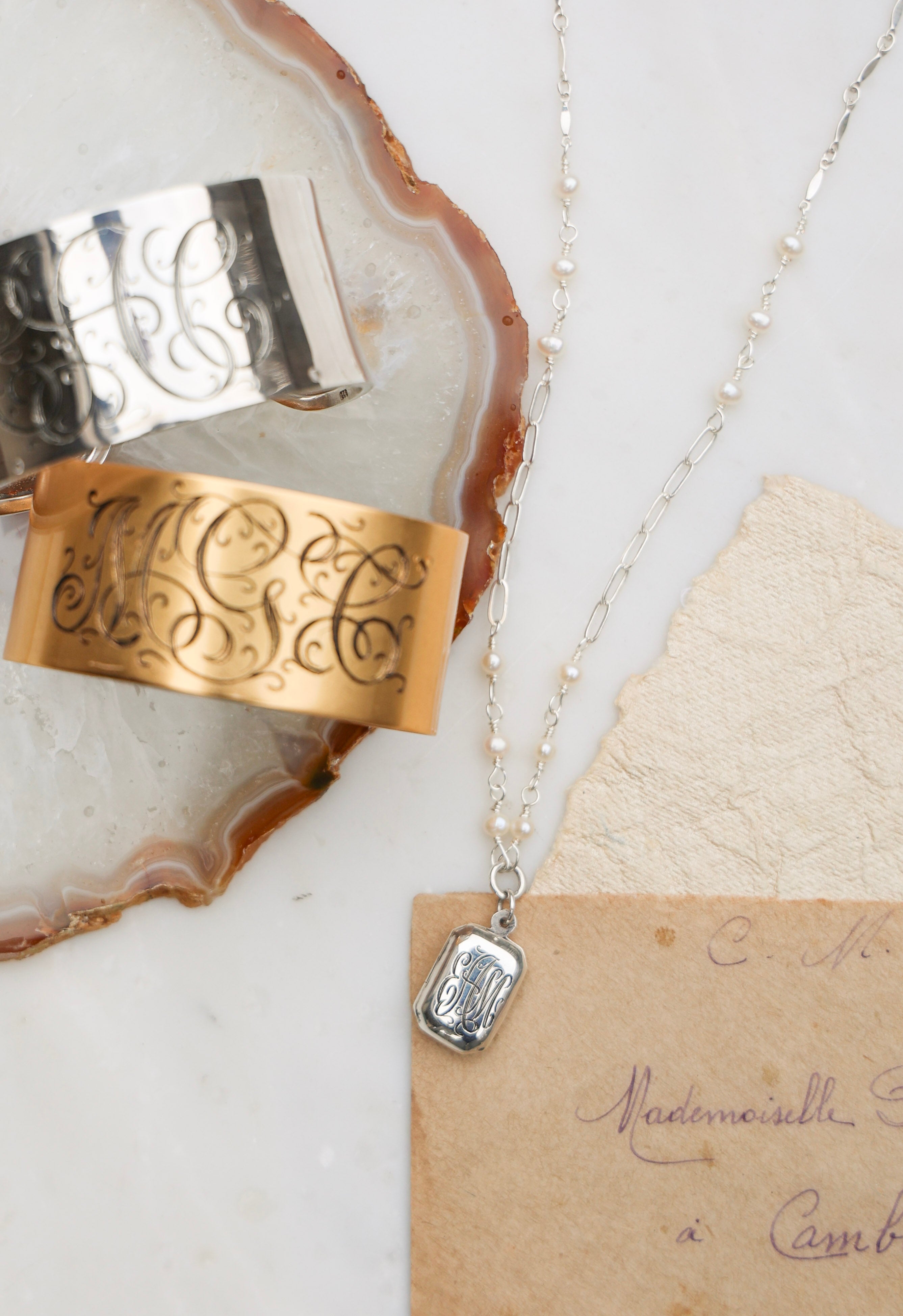 Custom Hand Engraved 18