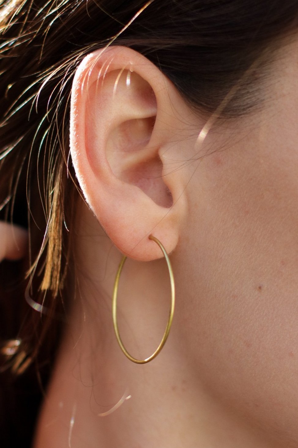 ピアス Epoxy-Colored Vintage Hoop Earrings #8290 Vintage Style Resin Hoop Earrings - Etsy