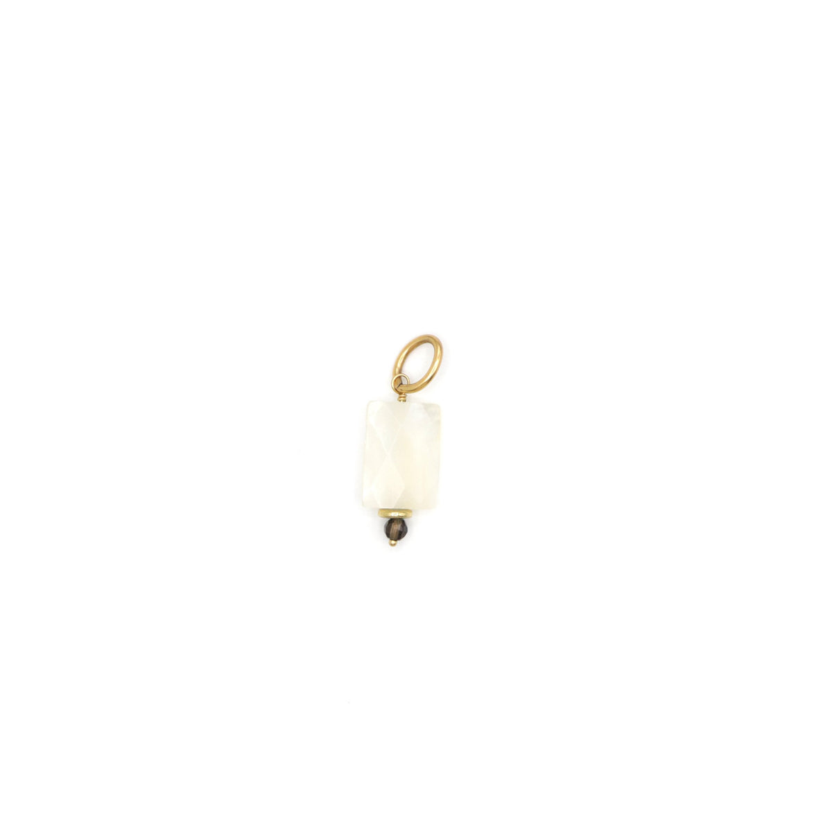 ExVoto Charm Collection :: White Stick Pearl main image 1