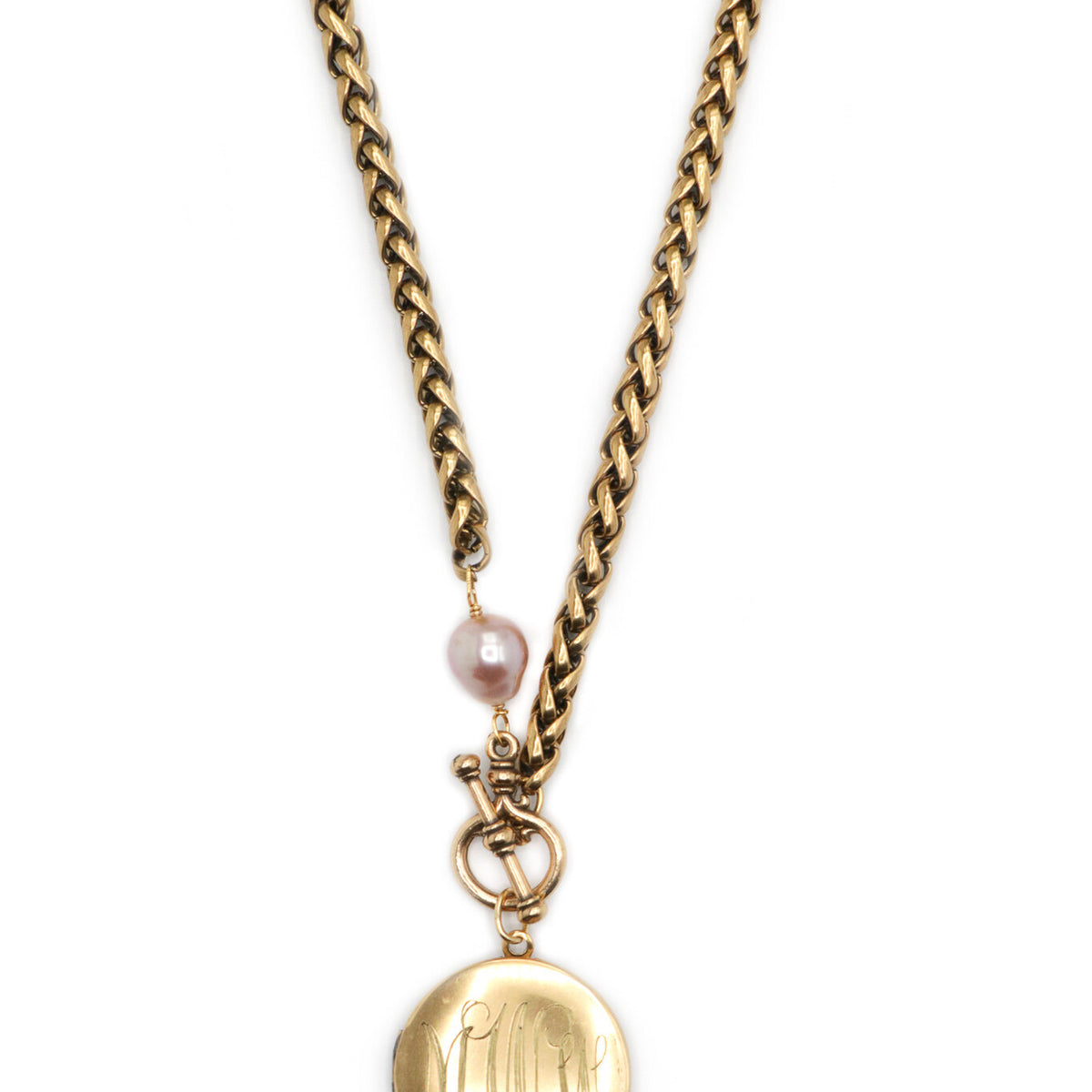 18K Katherine Knot Necklace main image 0