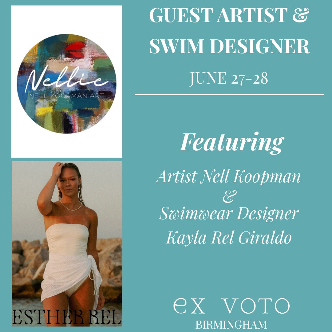 Birmingham Guest Artist + Swim Designer Event